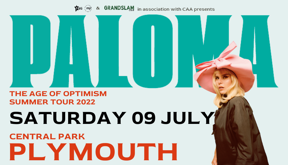 Paloma Faith tour graphic